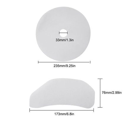 Exhaust Filter Set for BUSH DHB7VTDW/DHB7VTDB (2010–2020)