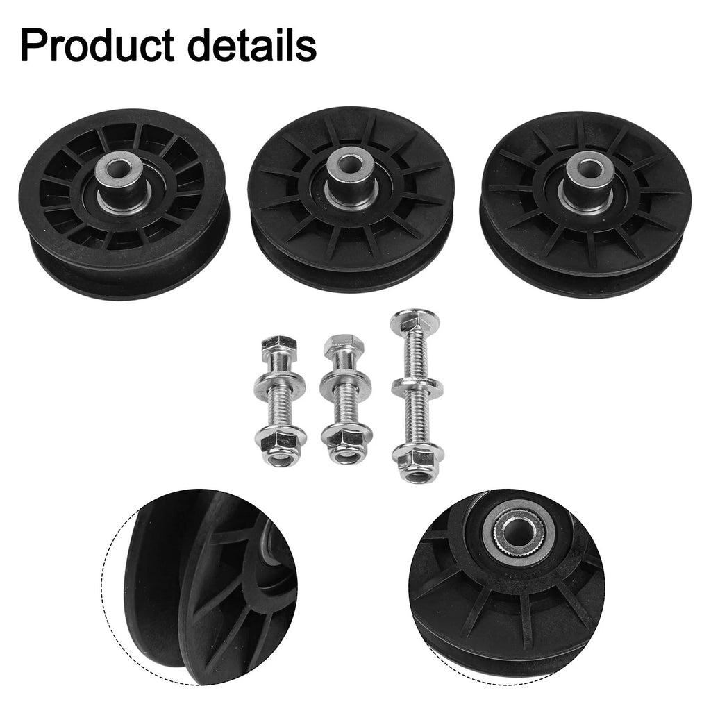 Idler Set for C20H42YT Riding Mowers (Compatible)