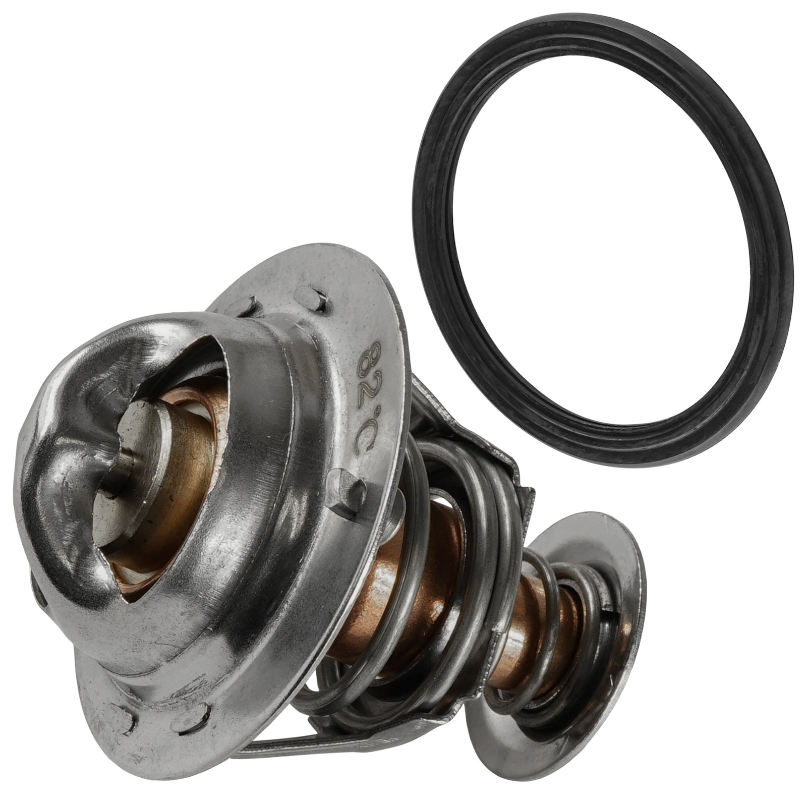 Cylinder Head Thermostat Replacement for Honda TRX650FA Rincon 650 (2003–2005)