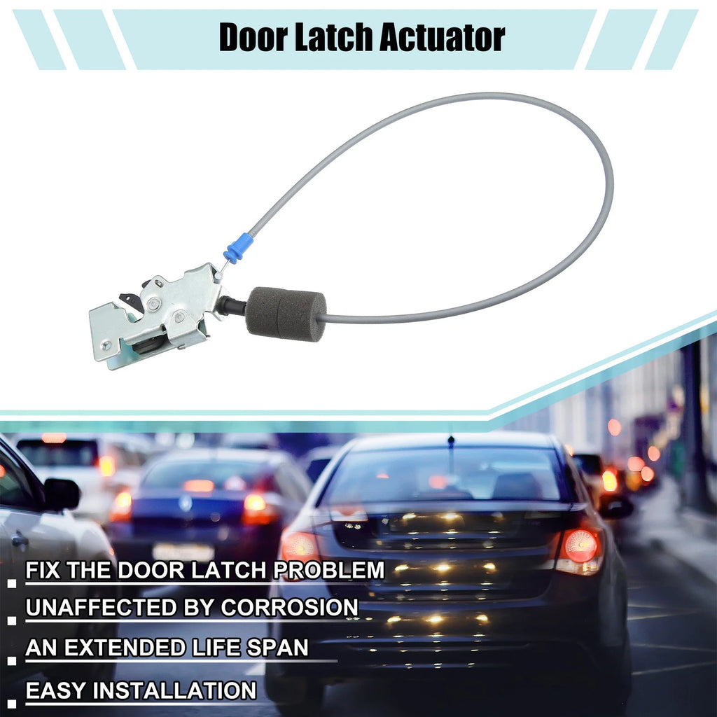 Rear Left Door Lower Latch Lock Cable for Ford Transit (2000–2014) No.YC15V431A03