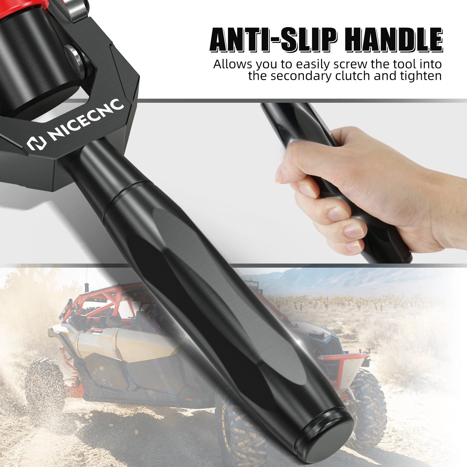 Belt Changing Tool for Can-Am Commander 1000R/Max 1000R (2018–2023)