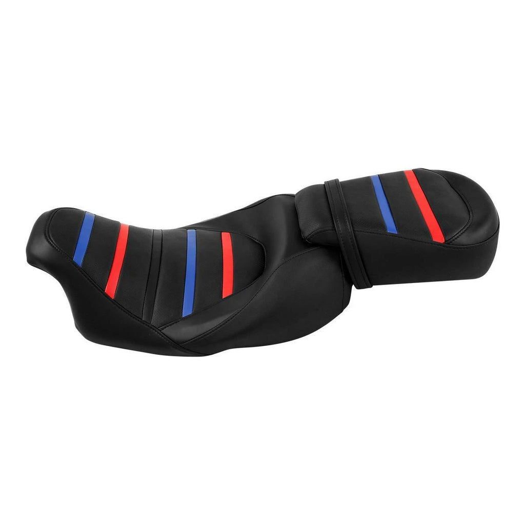 Two-Up Rider Seat for Harley Road Glide (2009–2023)