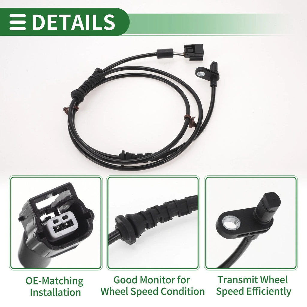 ABS Wheel Speed Sensor No. 47900JX00A for Nissan NV200 (2013–2020)