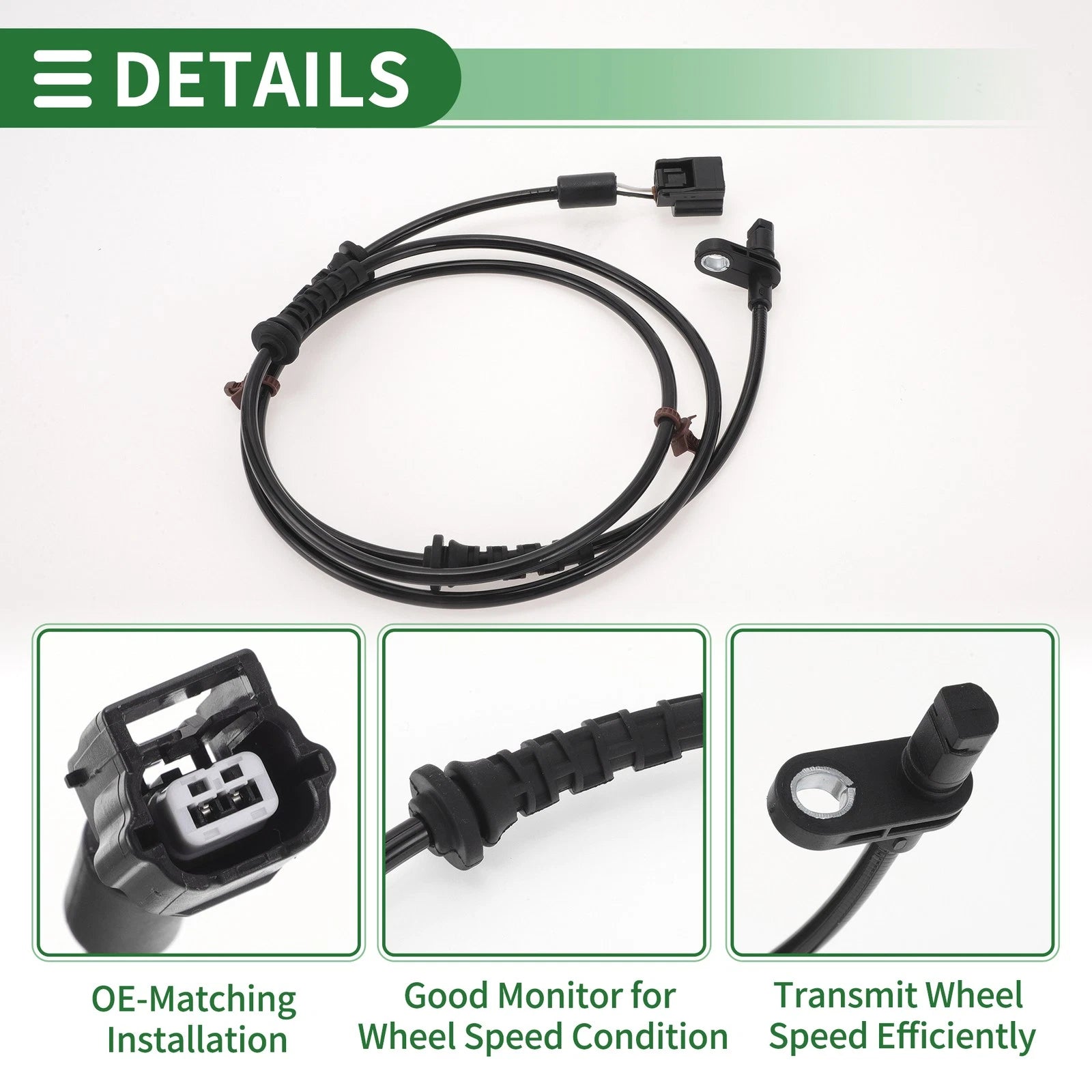 ABS Wheel Speed Sensor No. 47900JX00A for Nissan NV200 (2013–2020)