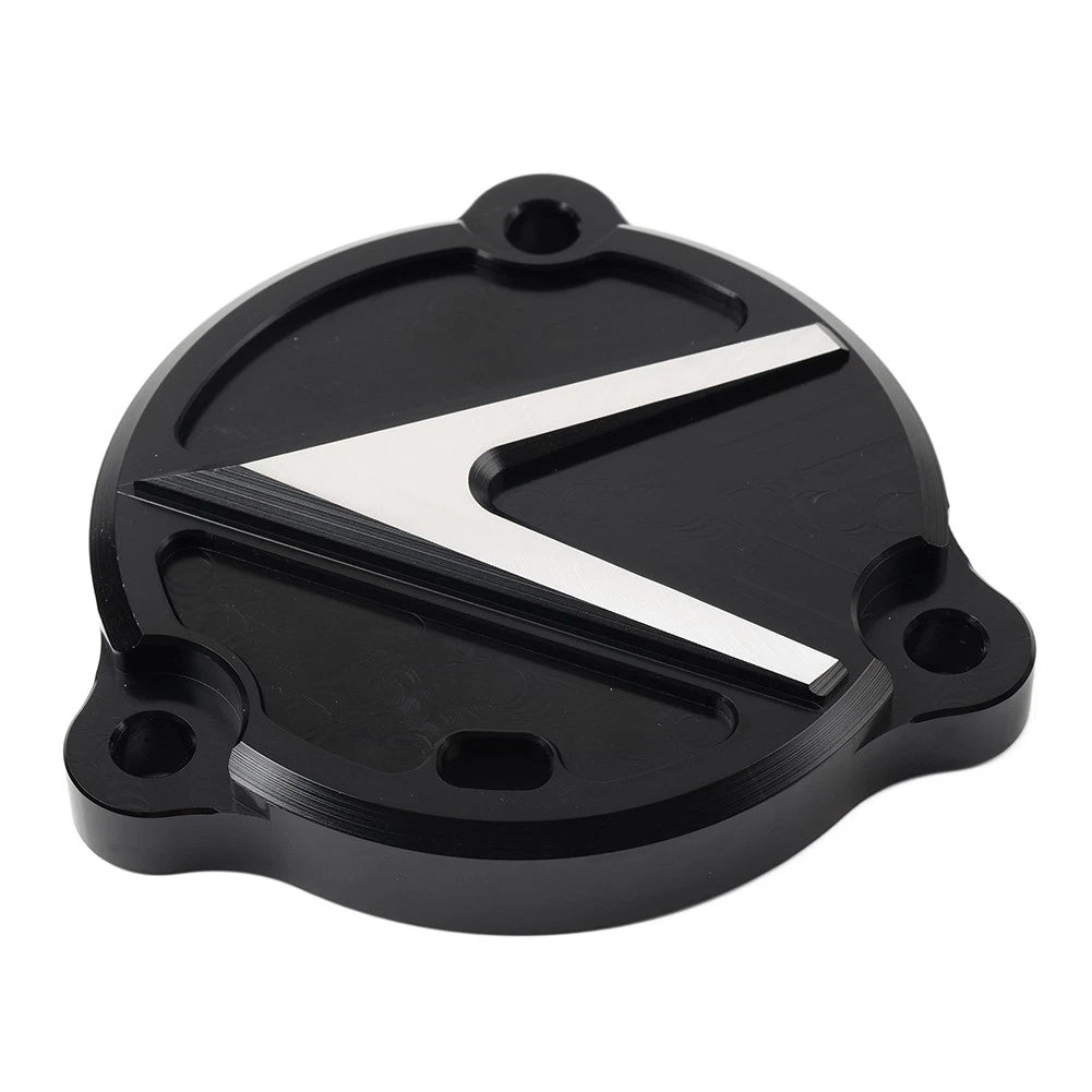 Left Side Cover for Yamaha T-Max 530 (2013–2014) Black Racing