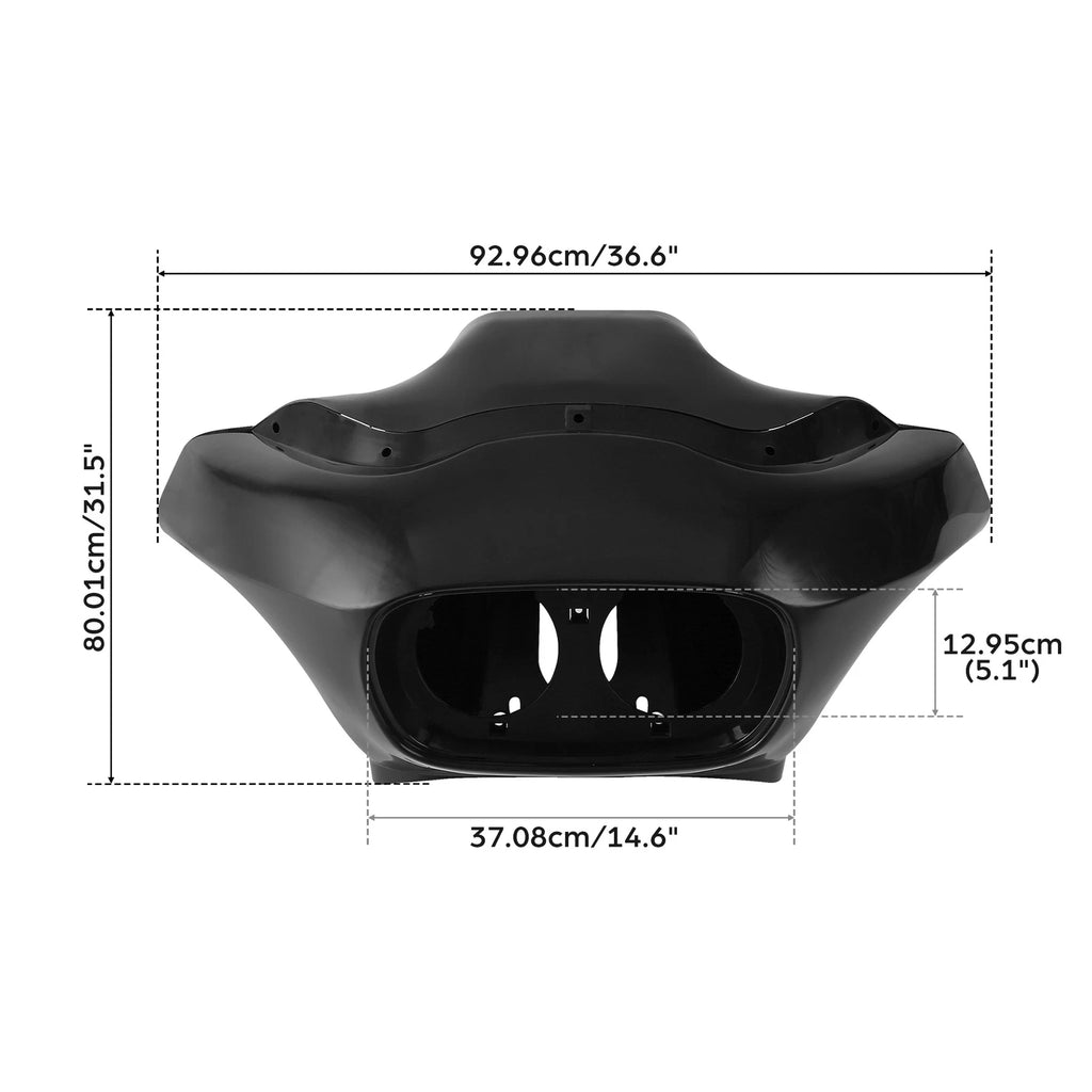 Inner & Outer Fairing Trim for Harley Touring Road Glide (2004–2013)