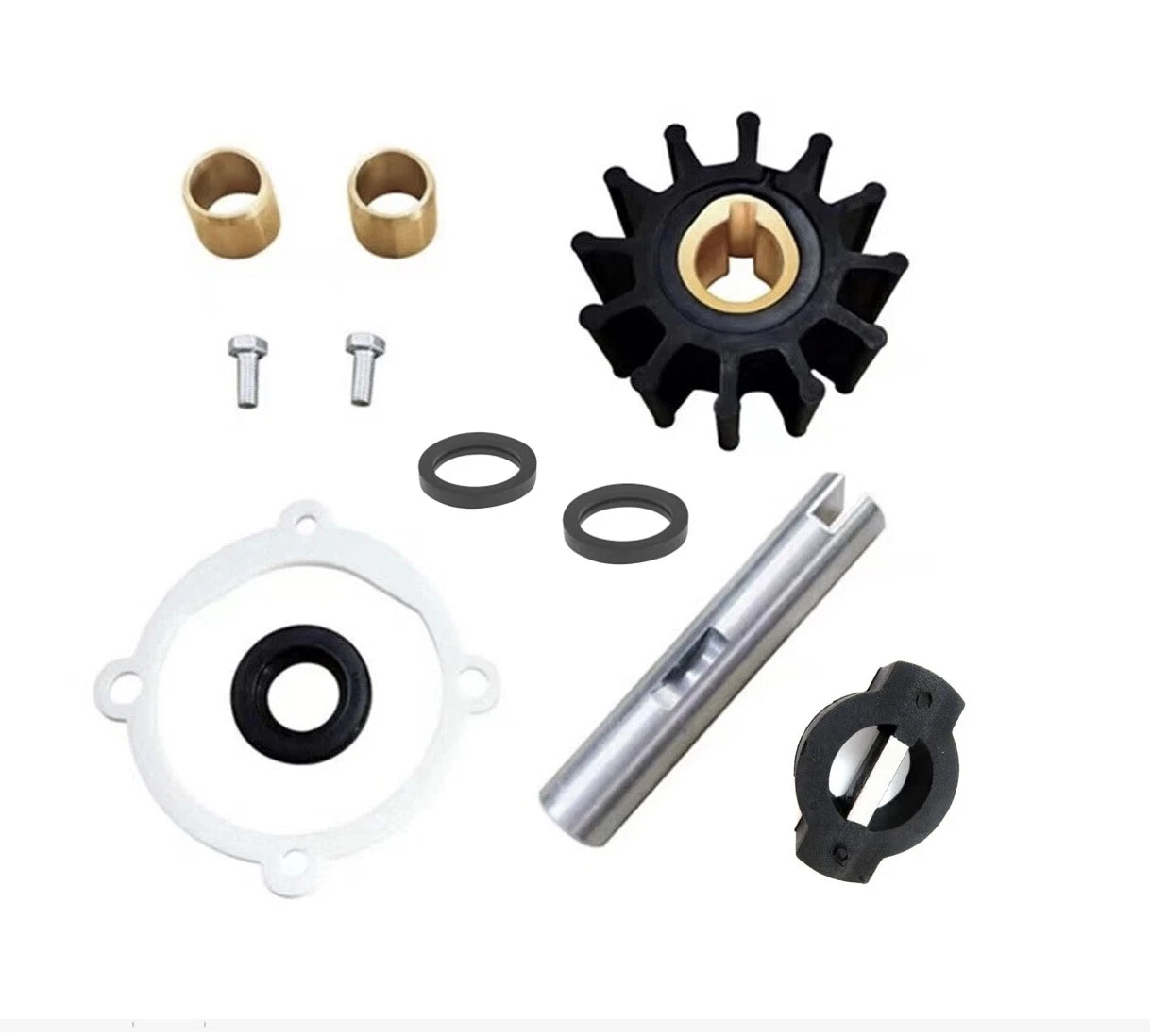 Water Pump Repair for Volvo Penta AQ120 AQ125 AQ131 AQ145 AQ151 (1970–2023)