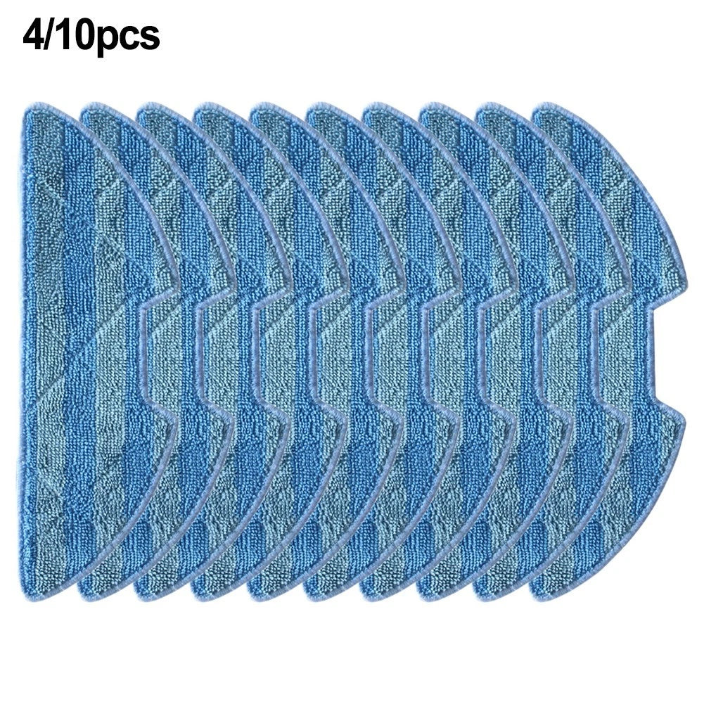 Microfiber Replacement Mop Pads for iCLEBO Robot Vacuum Cleaner (2010–2023)