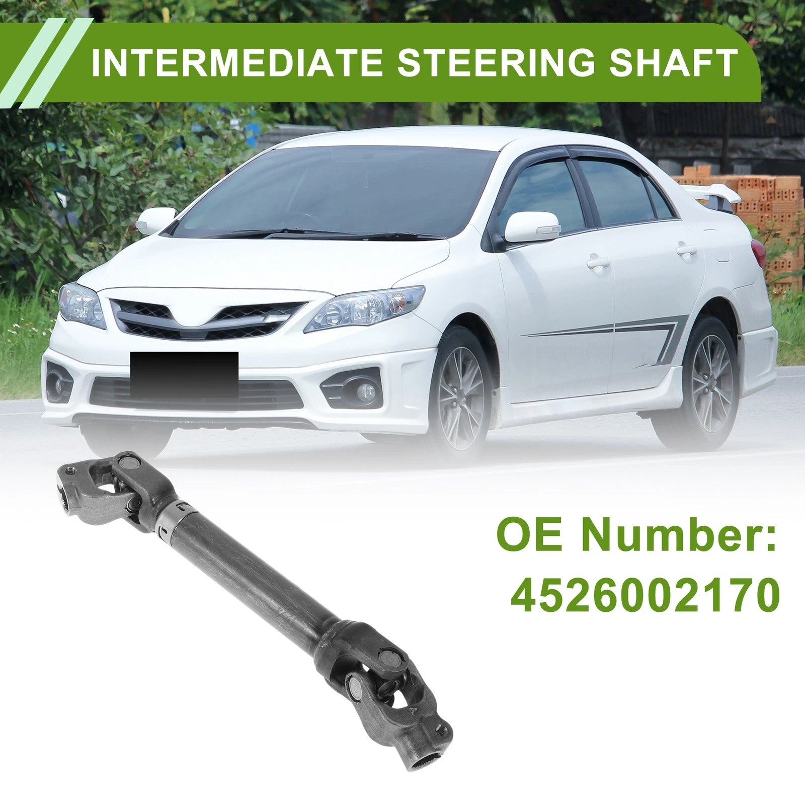 Steering Column Shaft Replacement for Toyota Corolla (2014–2019) Metal