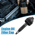 Engine Oil Filter Housing Cover Cap Replacement for BMW 335d E90 (2009–2011)