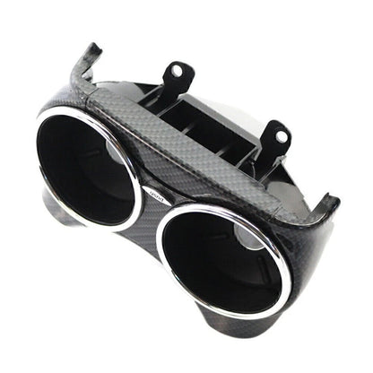 Cup Holder Bracket for Mercedes-Benz CLS C219 (2006–2011) Carbon Fiber
