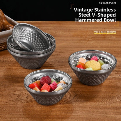 Stainless Steel Bowl for Dessert Serving (304 Stainless Steel)