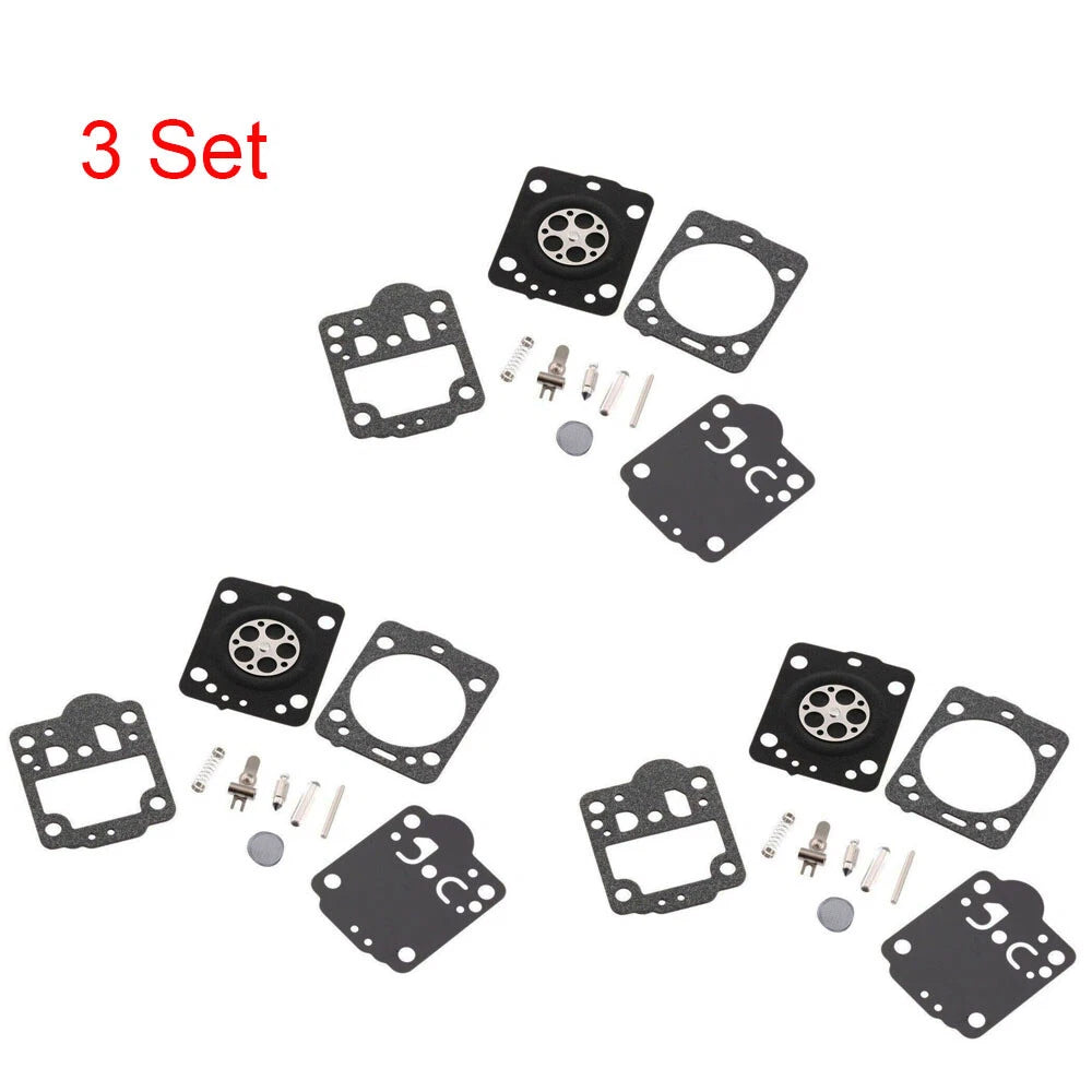 3X Carburetor Gasket Kit for ZAMA RB-149 C1T Jonsered CS2234 Husqvarna