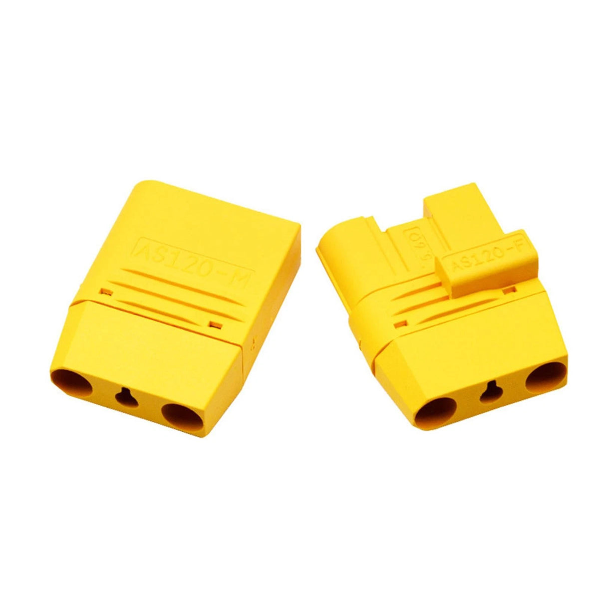 1 Pair DC 80V AS120 Male & Female Plug Connector Adapter