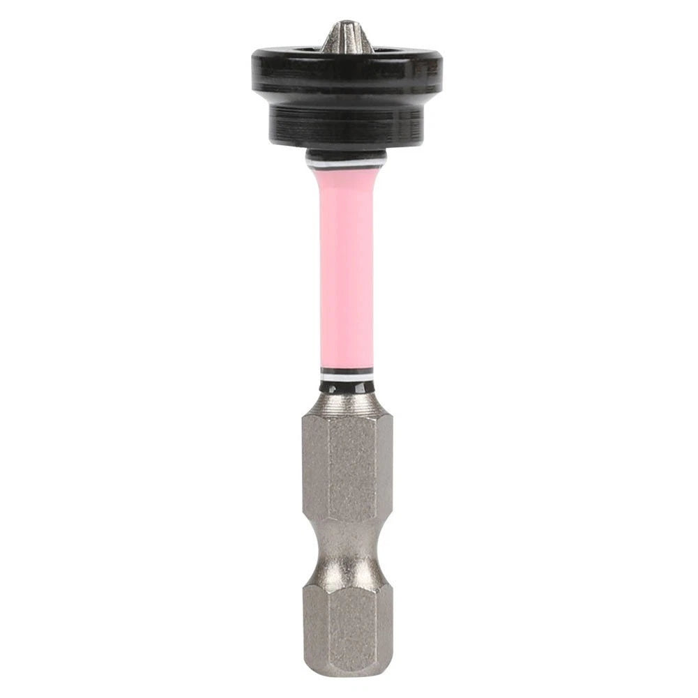 50mm Magnetic Screw Bits for Drywall with Positioning and Depth Control