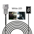 White LED Motorcycle Gear Display Indicator for Suzuki SV650 VL800 DL650 DL1000