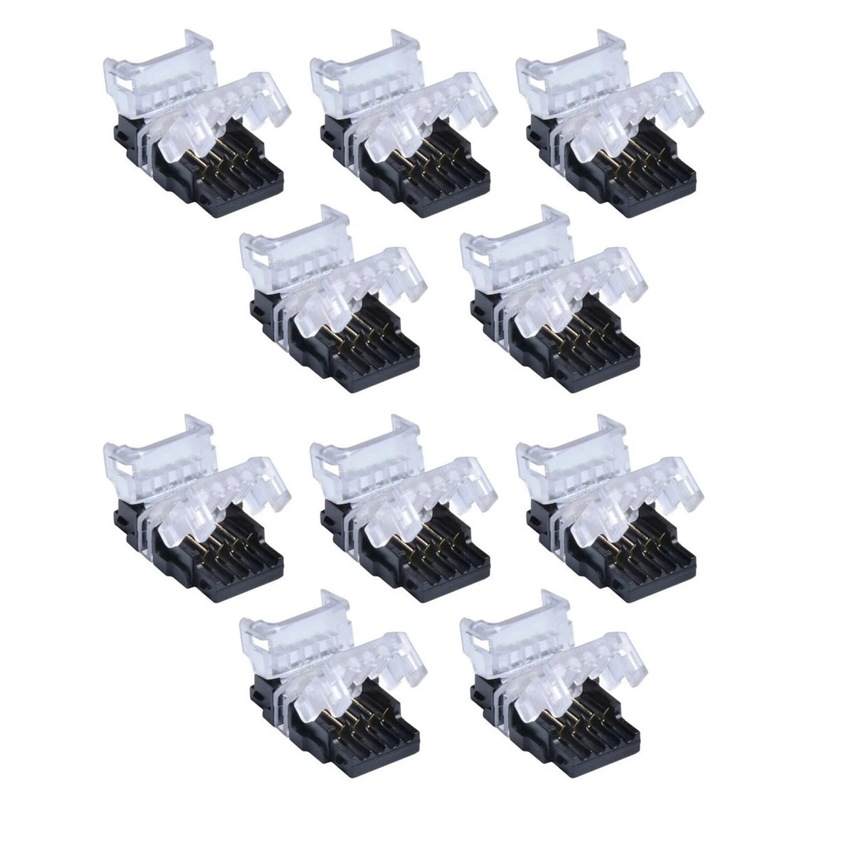WS2811 4-Pin LED Connector for RGB Strip Light (IP65 Waterproof)