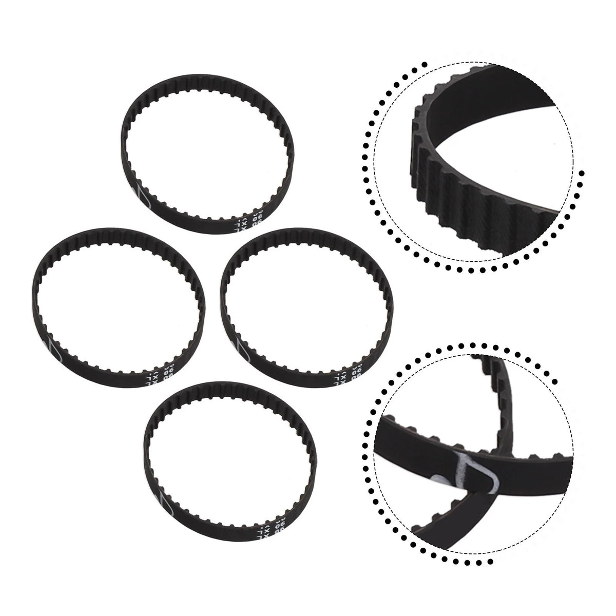 2X 90XL Belts for BD DN75 DN750 KW750 SR600