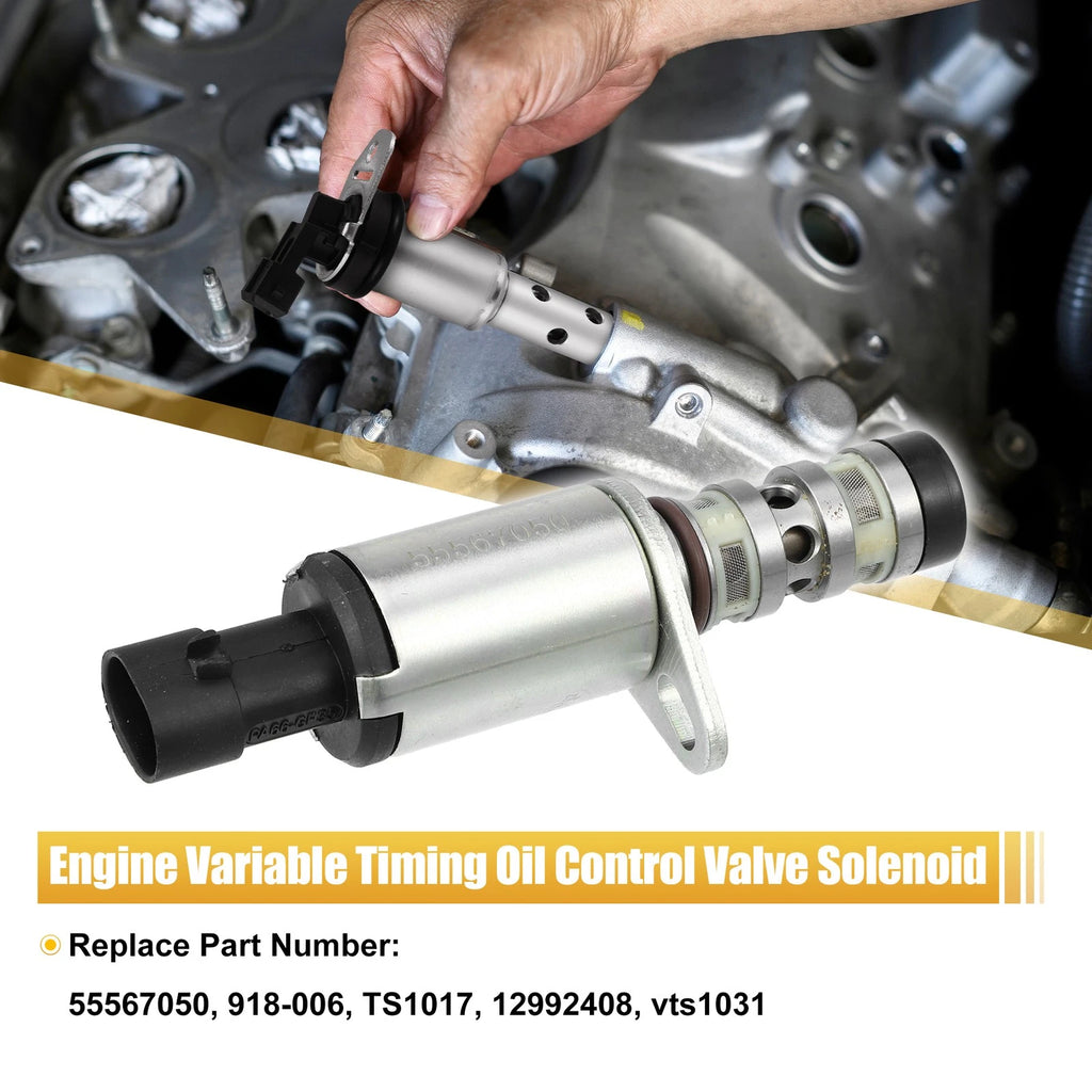 Engine Variable Valve Timing VVT Control Solenoid for Chevy Aveo (2010–2011)