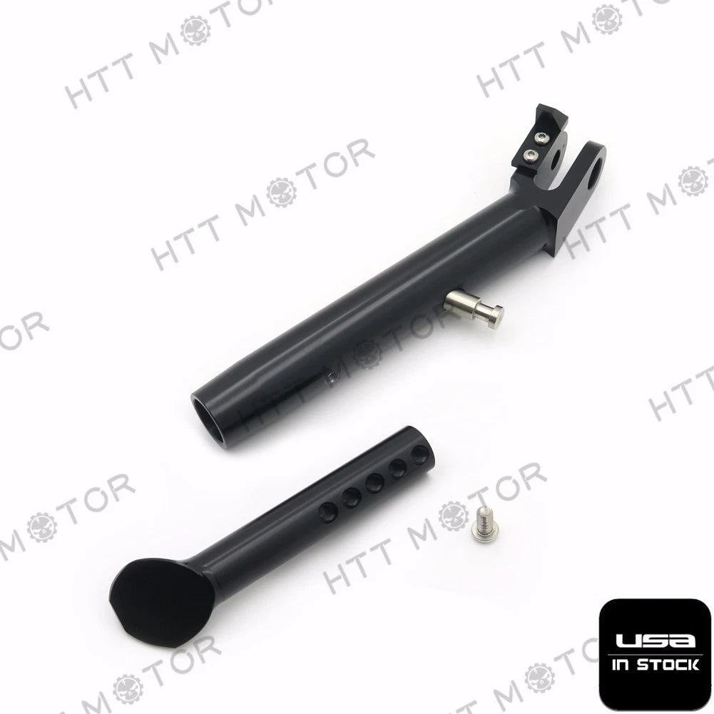 Adjustable CNC Aluminum Kickstand for Suzuki GSXR 1000 (2009–2014) Black