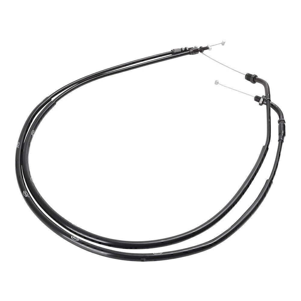 Throttle Cable Black for Honda CB400VTEC (1999–2006) 2PCS