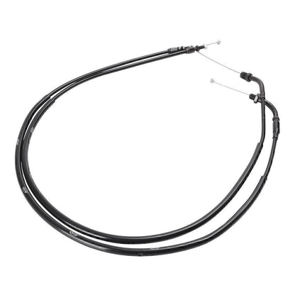 Throttle Cable Black for Honda CB400VTEC (1999–2006) 2PCS