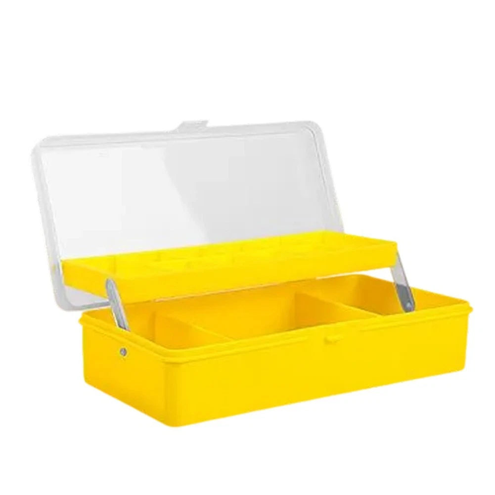 Two Layer Bait Organizer for Fishermen's Gear