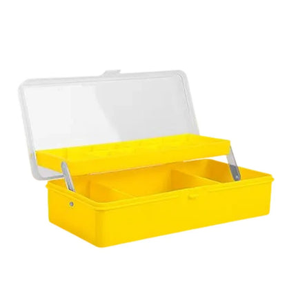 Two Layer Bait Organizer for Fishermen's Gear