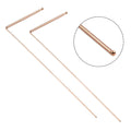 2X Copper Detector Rods for Essential Tool Set
