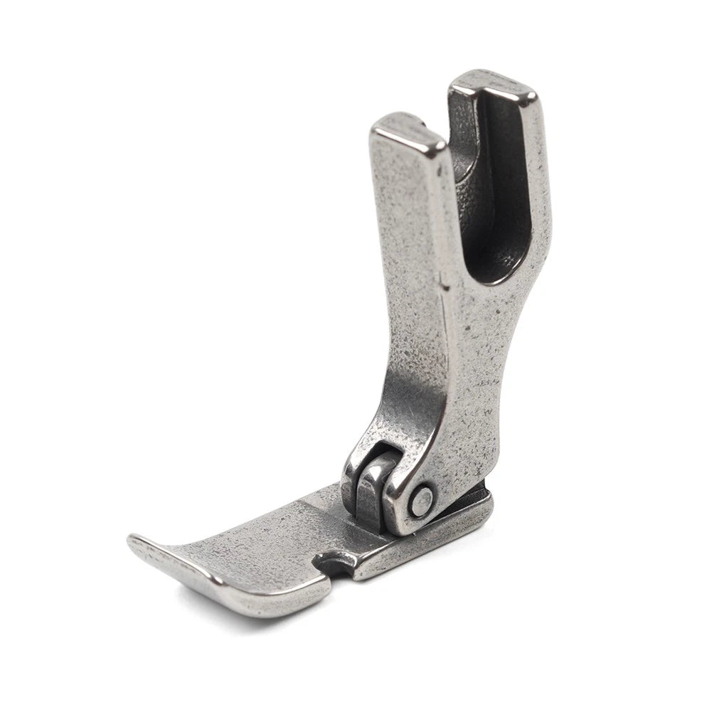1pc Hinged Wide Right Zipper/Cording Foot for Industrial Sewing Machine