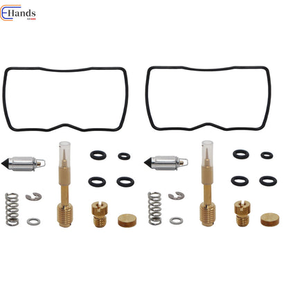 2X Carburetor Repair Kit for Kawasaki Ninja EX250 EX500 (US)