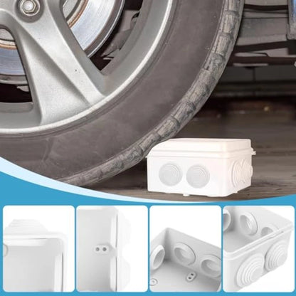 Electrical Junction Box for Indoor Outdoor Use (IP55 Waterproof)