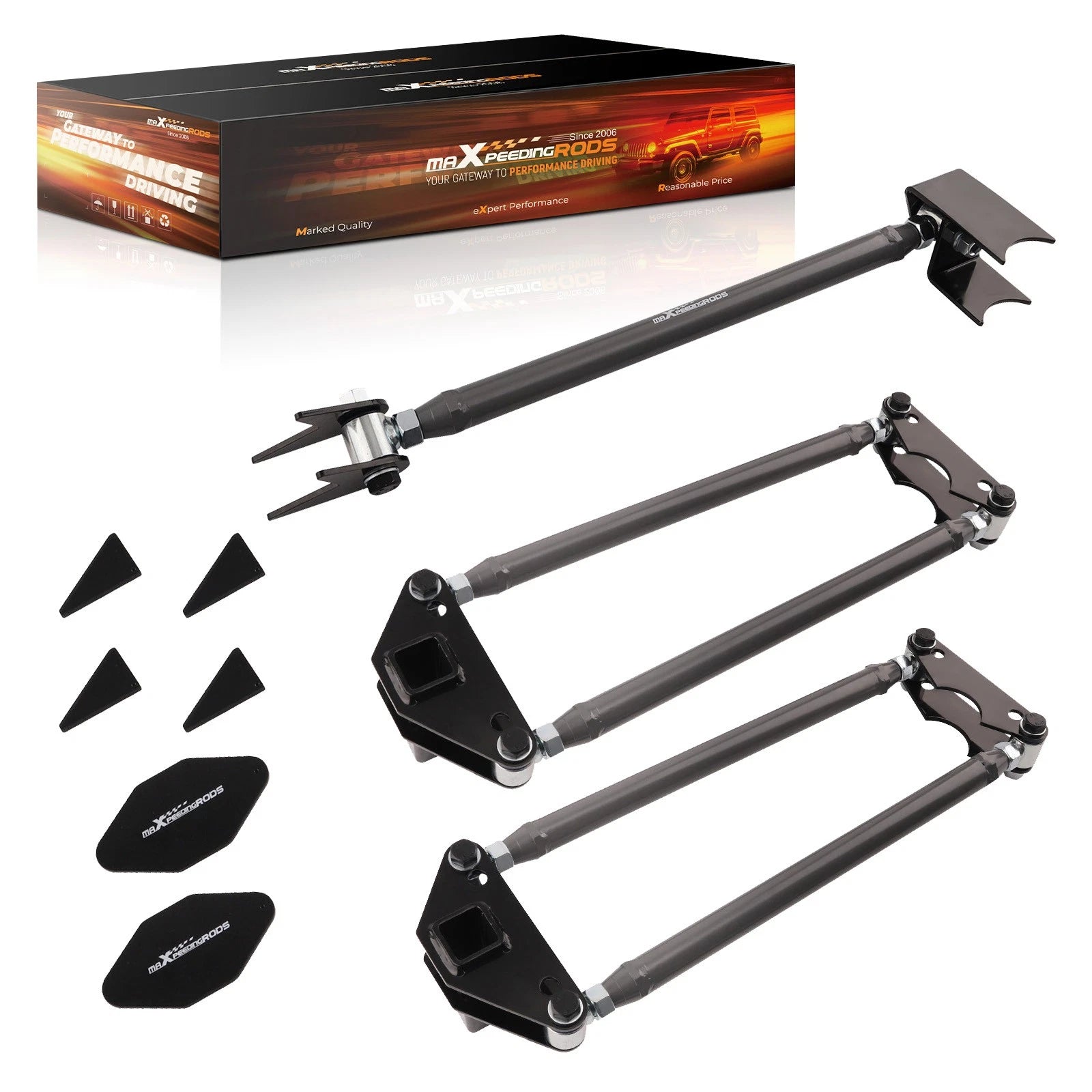 4 Link Kit for Classic Car (Universal, Weld On)