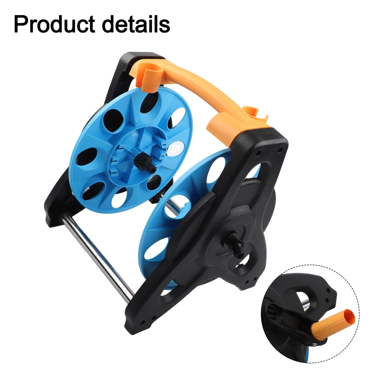 Sturdy Hose Reel for Organized Garden and Outdoor Areas