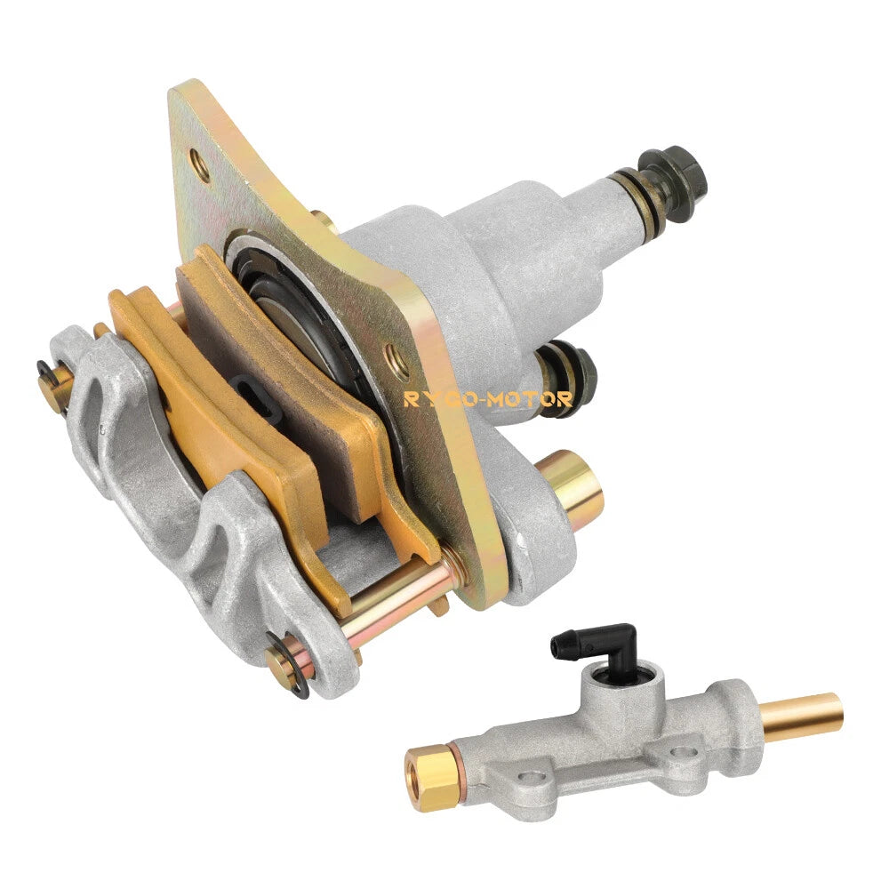 Rear Brake Caliper Master Cylinder for Polaris Sportsman 400 450 500 600 700 800 (2000–2014)