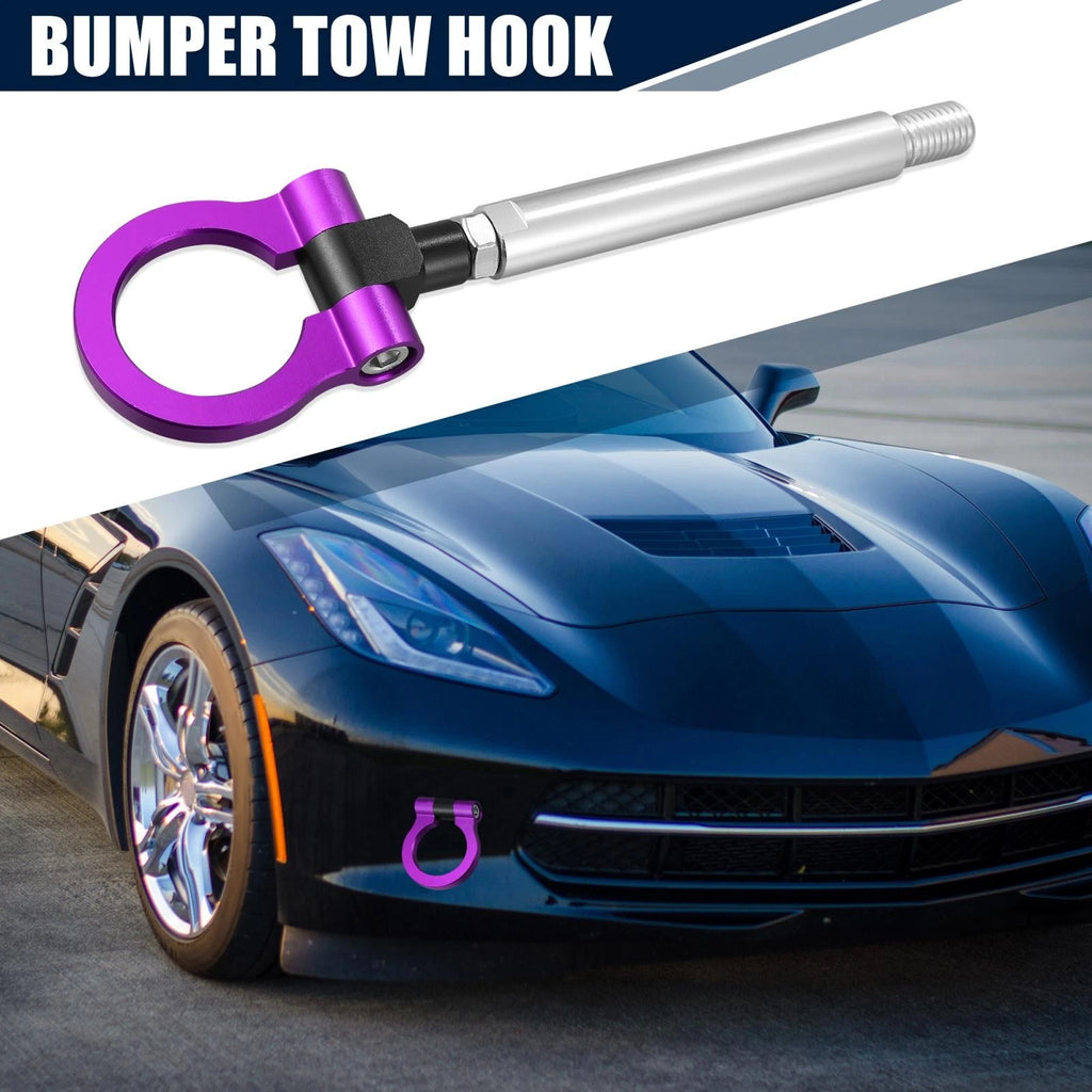 Front Bumper Tow Hook Ring Replacement for Chevy Camaro (2016–2024)