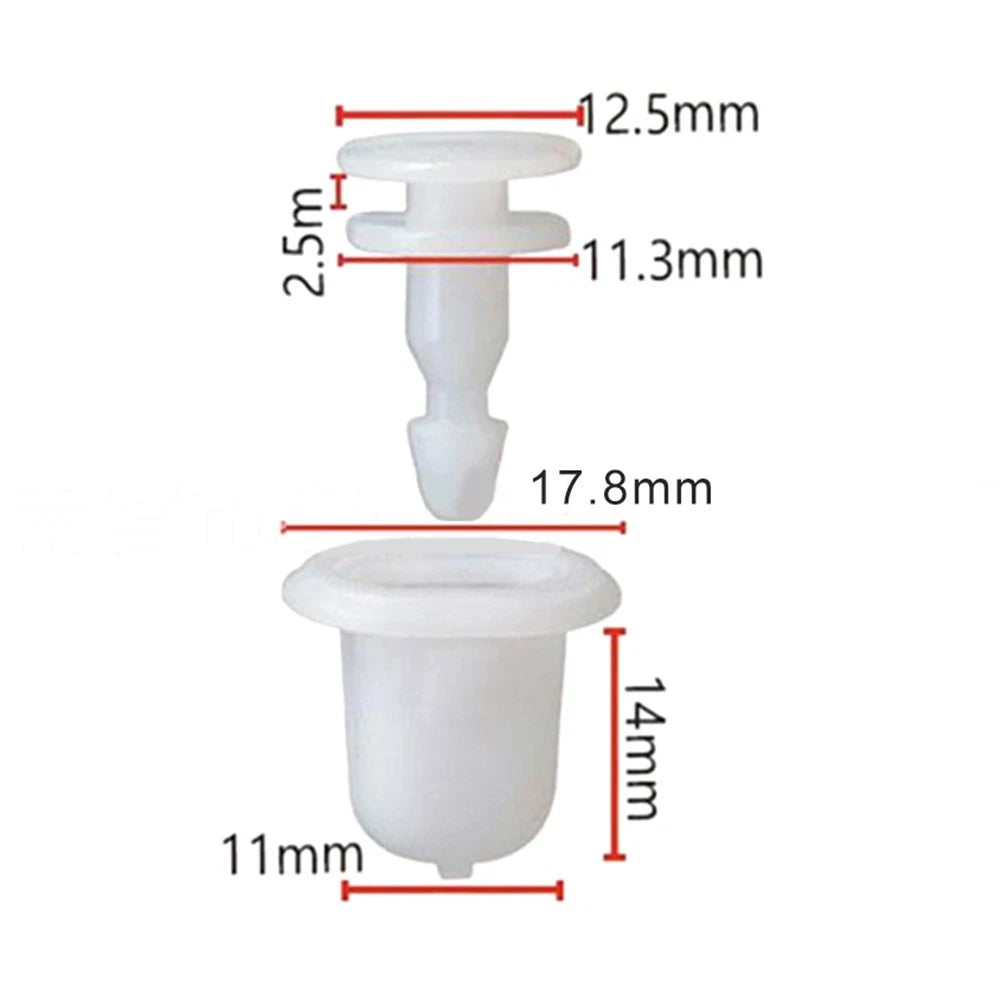 Fender Clamps for Nissan Frontier (1998–2004)