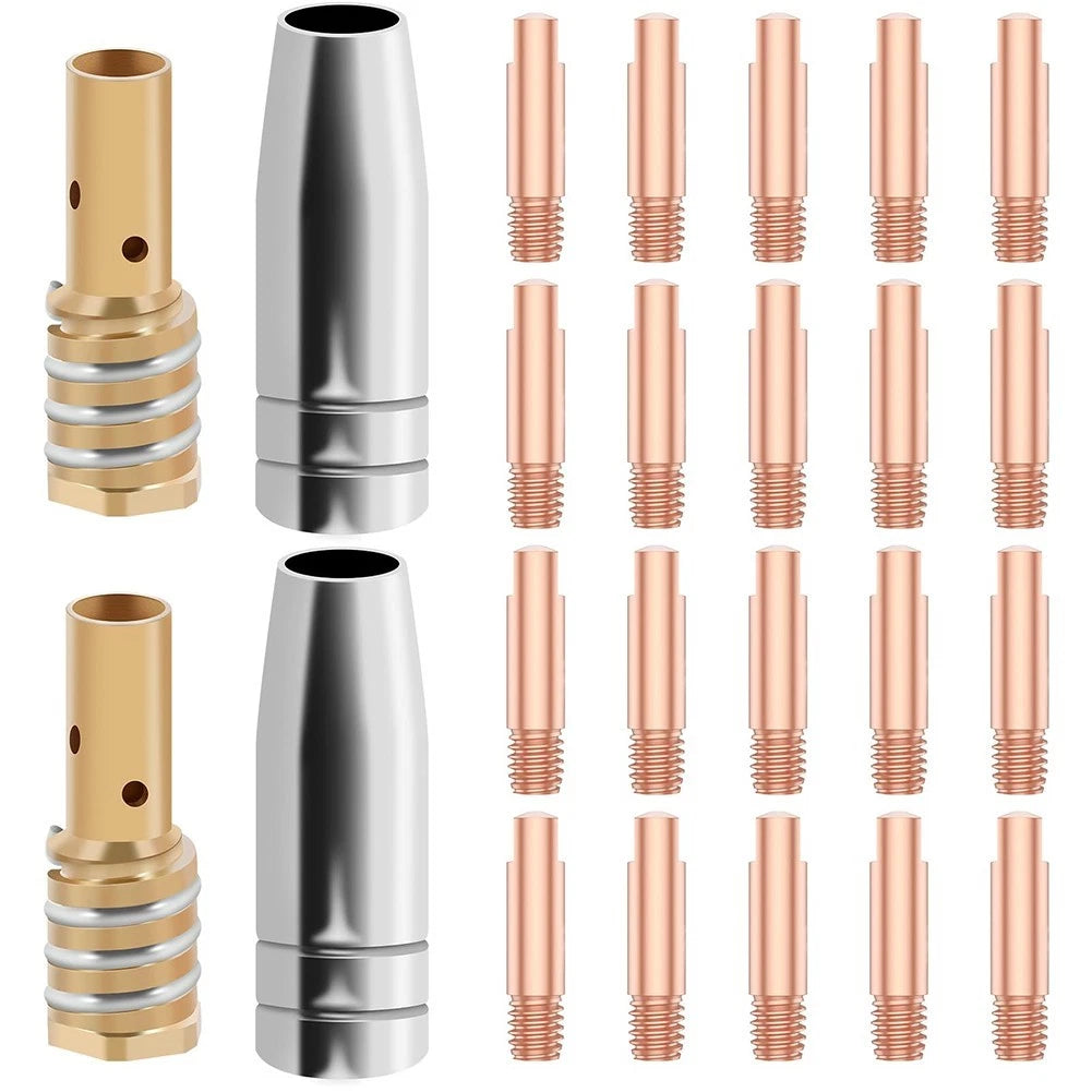 24-Piece MIG Welding Accessory Set for Professional Applications