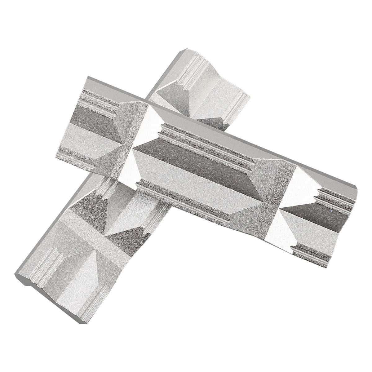 V Type Jaw for CNC Milling Steel Vise (1 Pair)