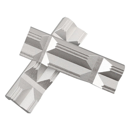 V Type Jaw for CNC Milling Steel Vise (1 Pair)