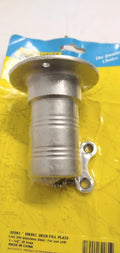 Diesel Deck Fill Plate 1 1/2'' for Seachoice (32261)
