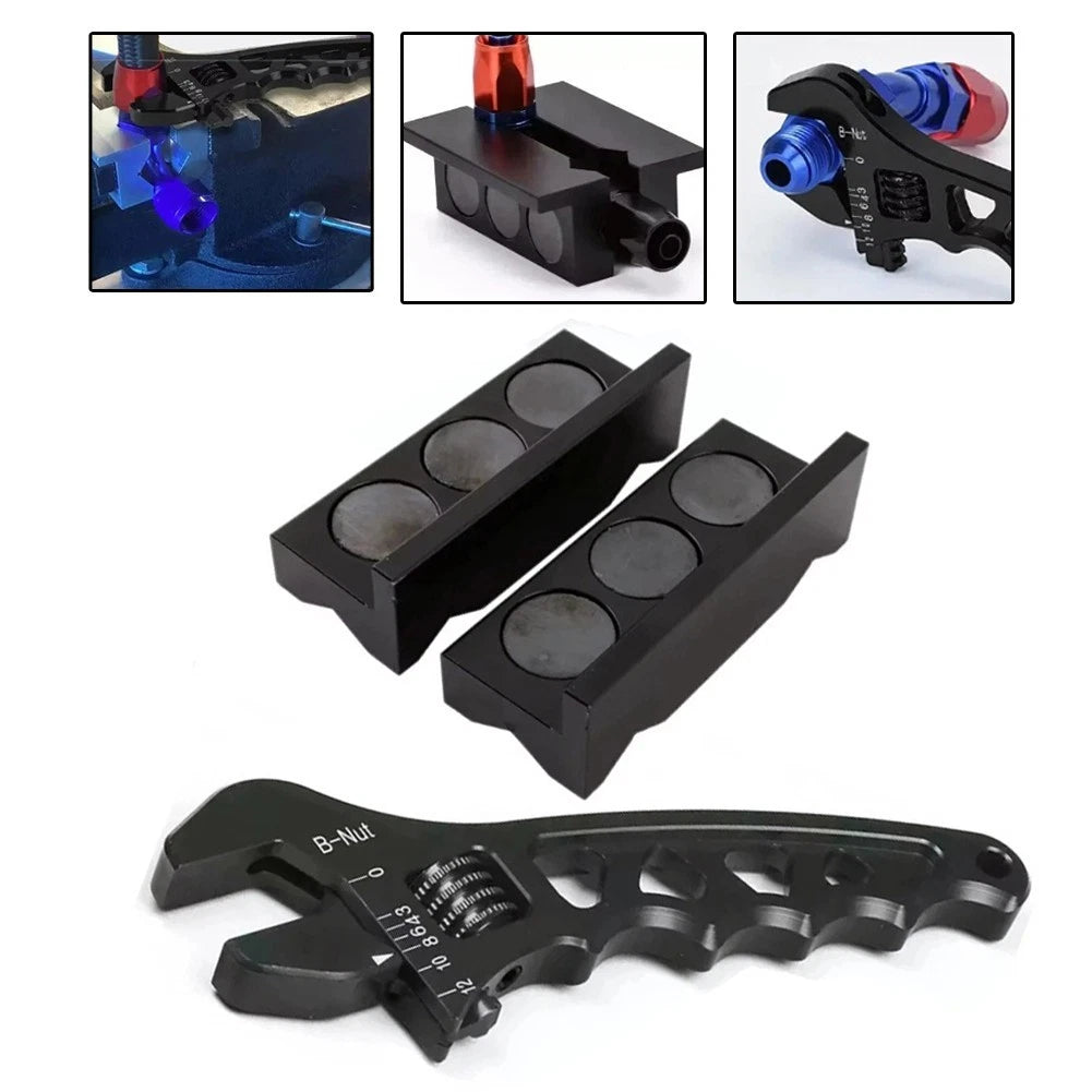 Adjustable Aluminum Wrench for Hose Connections (Universal)