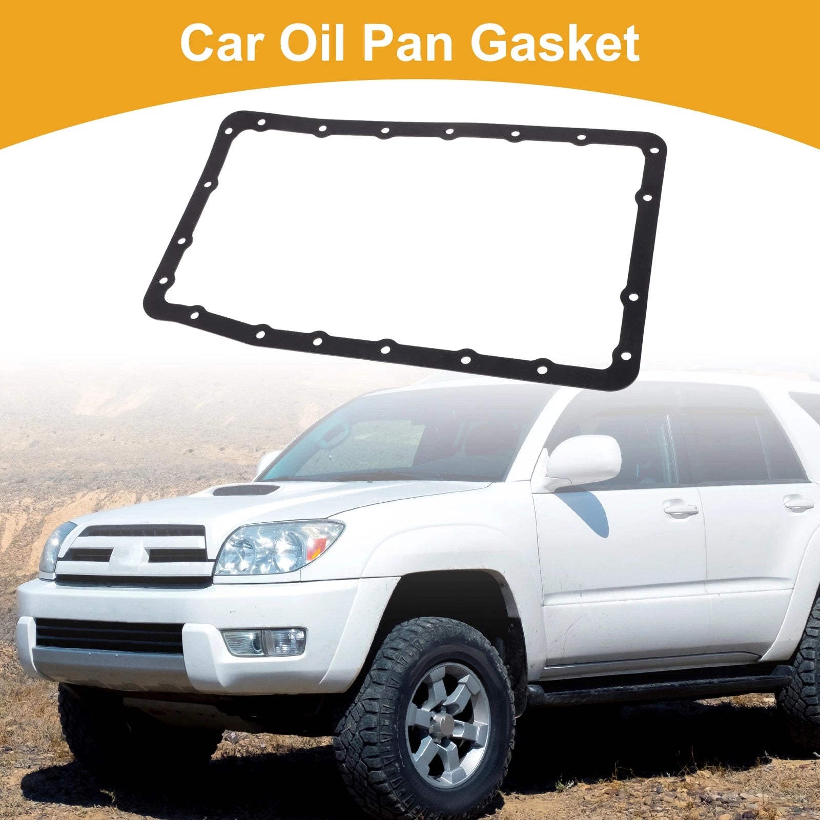 Transmission Oil Pan Gasket Replacement for Toyota 4Runner (2003–2024)