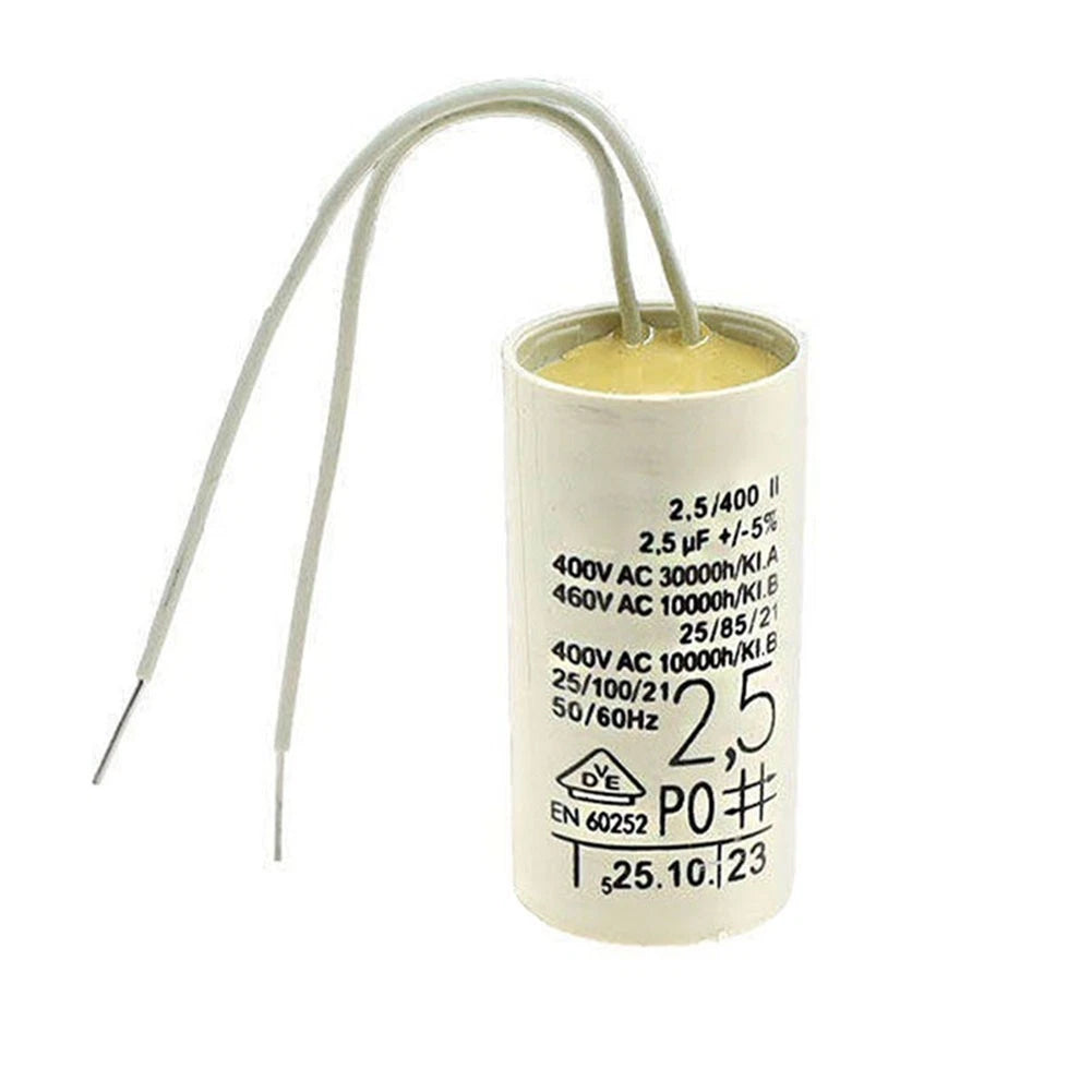 2.5uF Water Pump Capacitor for Heating Equipment