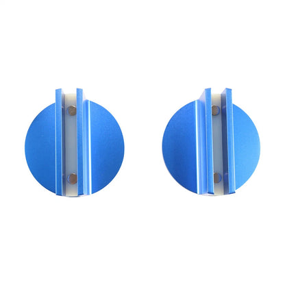 2X Large Slotted Universal Magnetic Jack Pad Weld Frame Rail Adapter
