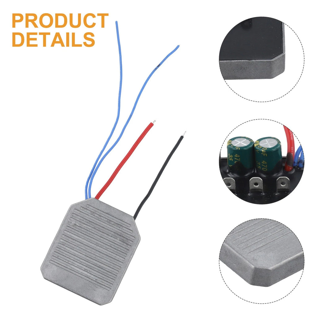 Electric Chain Saw Control Board for Brushless Motors (Compact Size)