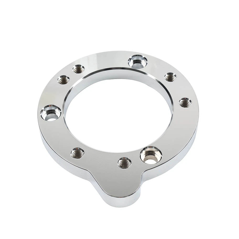 Air Filter Cleaner Adapter Plate for Harley CV S&S Super E G Carburetor