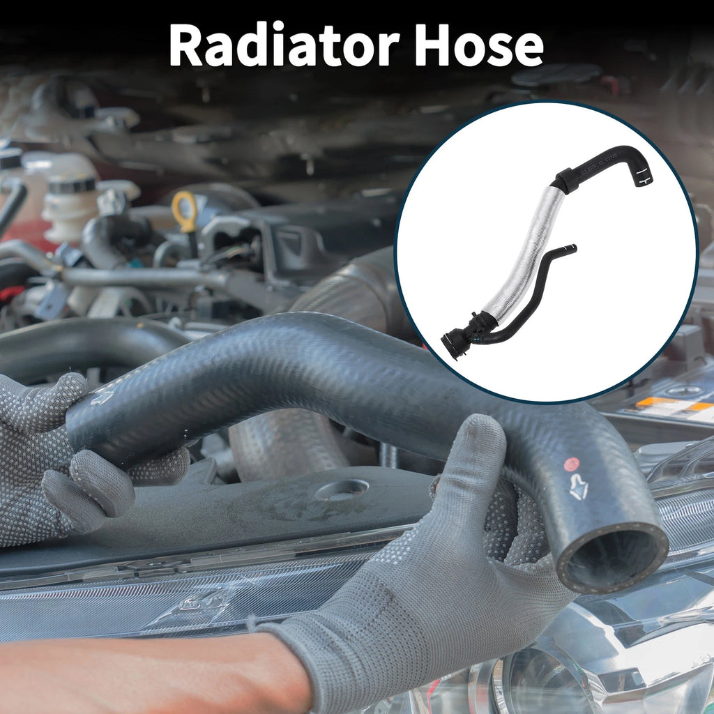 Radiator Coolant Hose Replacement for Volkswagen Tiguan 2.0L (2009–2017)