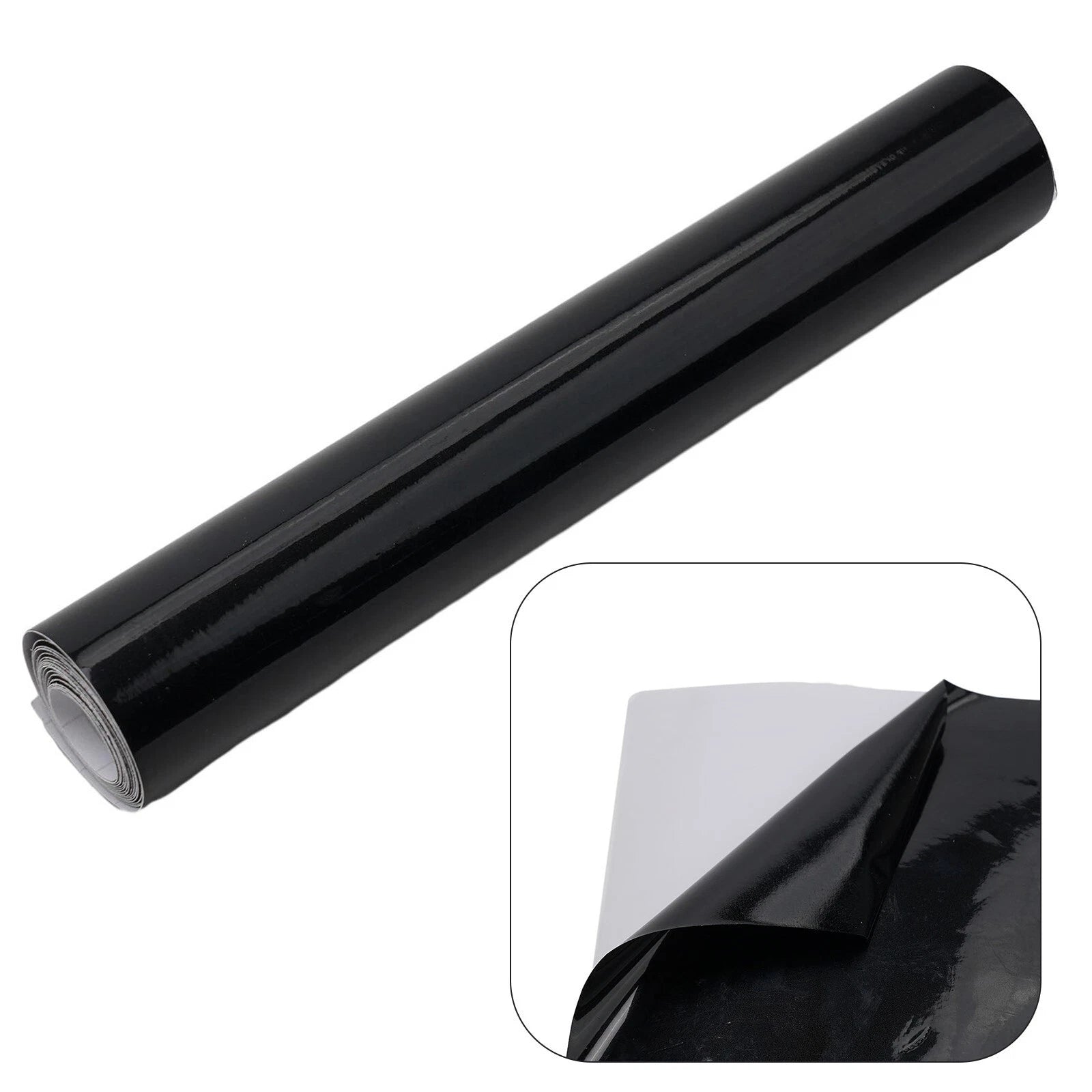 Matte Black Sun Strip Visor for Universal Fit (140x20cm)