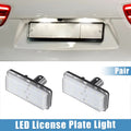 2PCS LED License Plate Light Replacement for Toyota Land Cruiser (2008–2020)